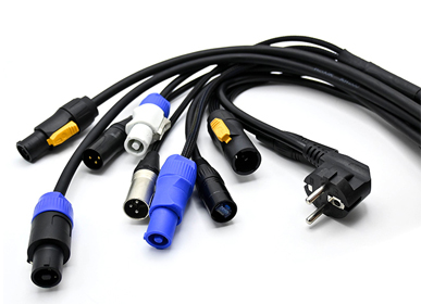 Staging Cable Lighting Cables - Tourycable