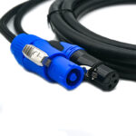 3 pin dmx power combine cable