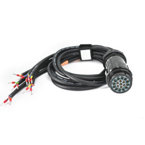 Power Cables socapex break in cable