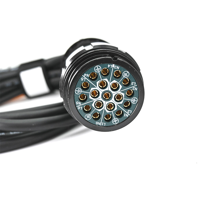 socapex break in cable