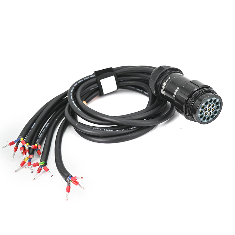 socapex break in cable