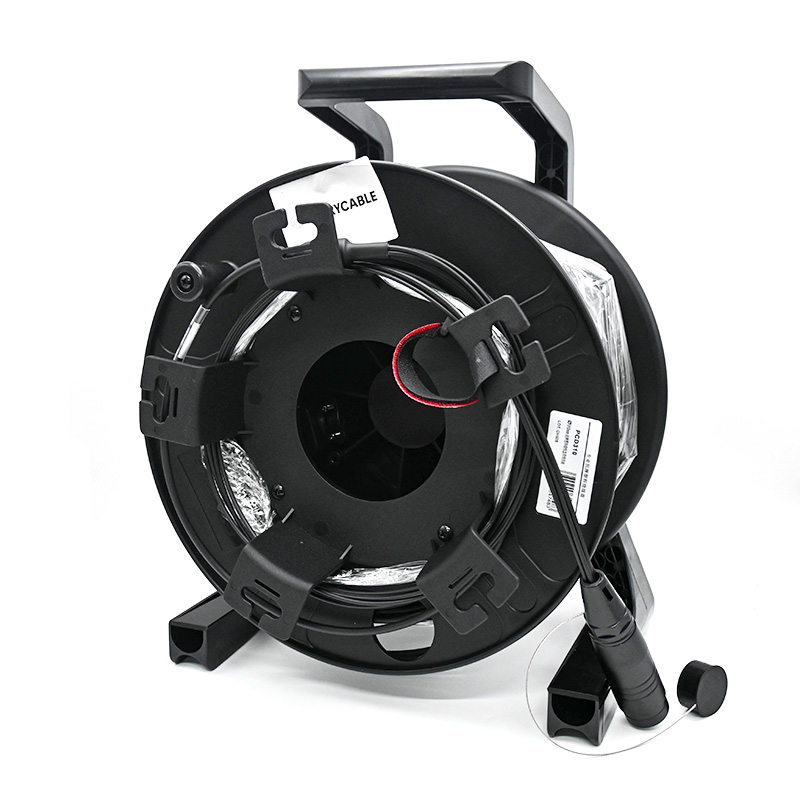 tactical fiber cable reel
