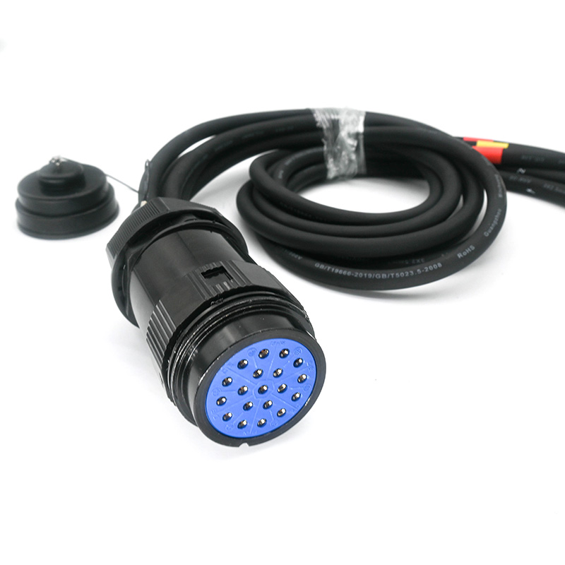 socapex break in cable