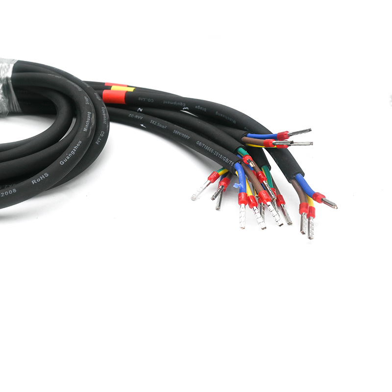 socapex break in cable