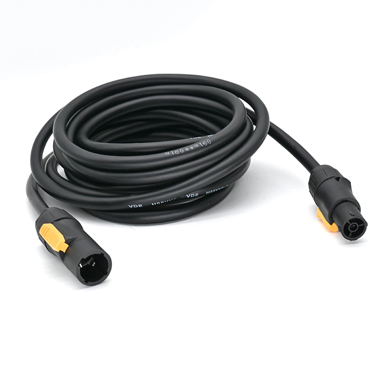 ip65 powercon cable
