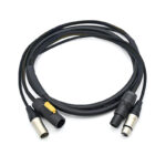 ip65 powercon 5 pin dmx combo cable