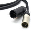 ip65 powercon 5 pin dmx combo cable