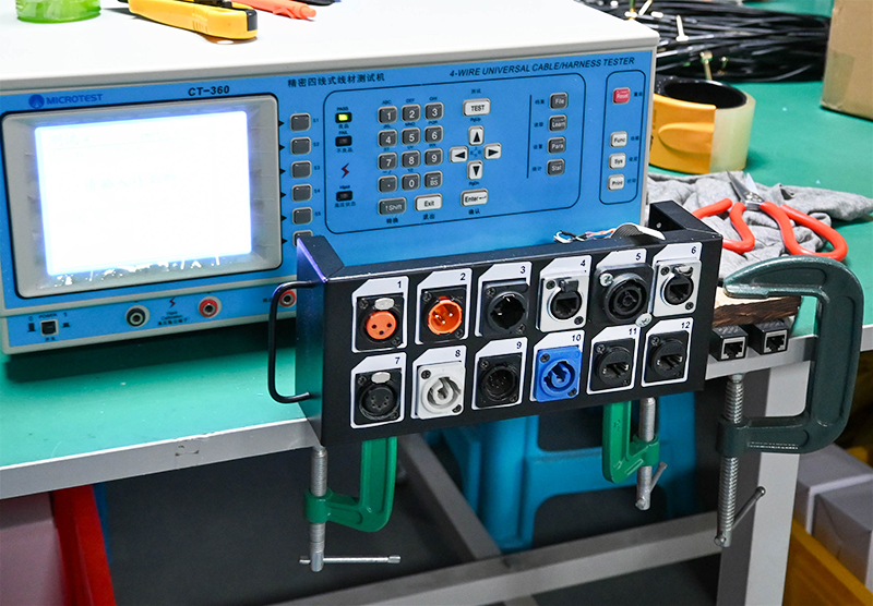 Test machine