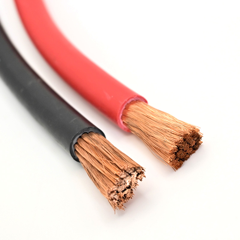 2/0 battery cable positive negative