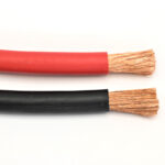 2/0 battery cable red black