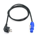 powercon to schuko cable