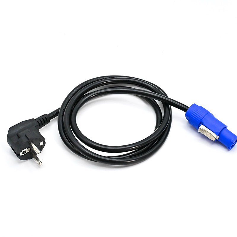 powercon to schuko cable