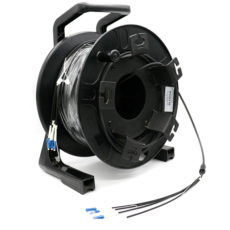fiber optic reel