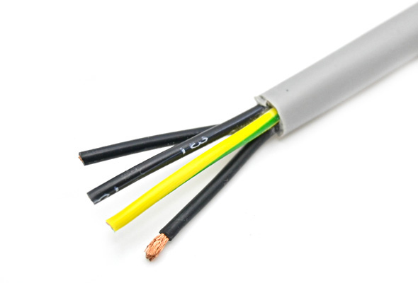 control cable 590