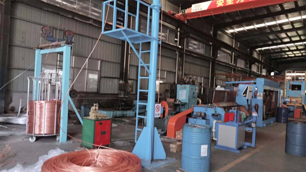 Drawing and Annealing