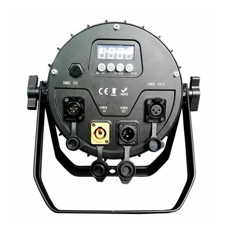 led par with dmx interface