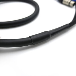 Heat shrink for combo cable