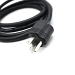 powercon to edison male cable