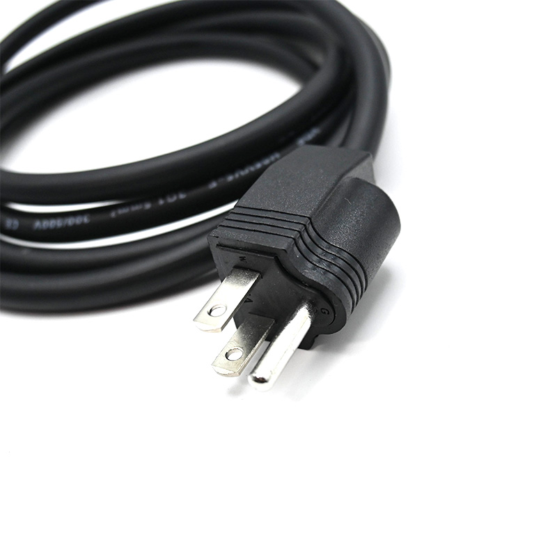 powercon to edison male cable