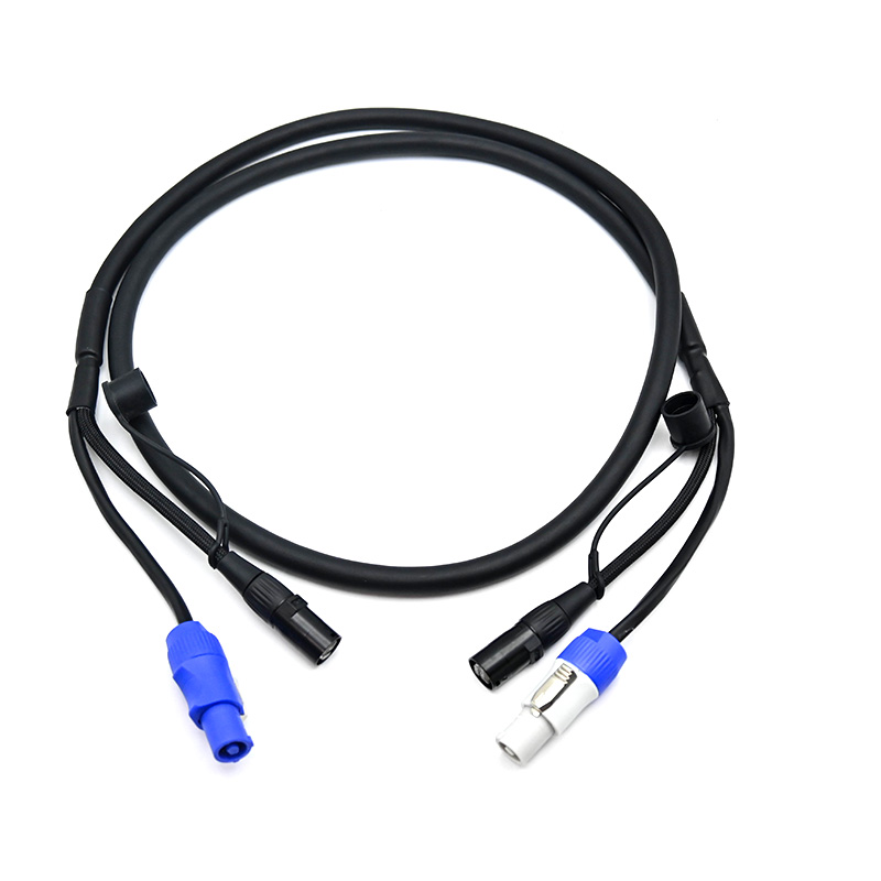 ethercon powercon combine cable