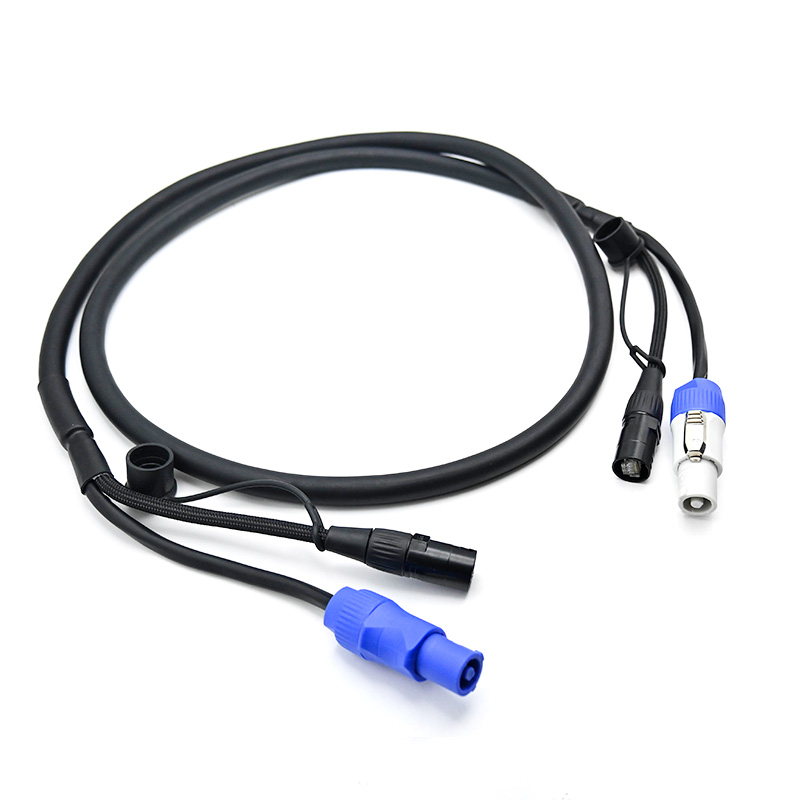 ethercon powercon combine cable