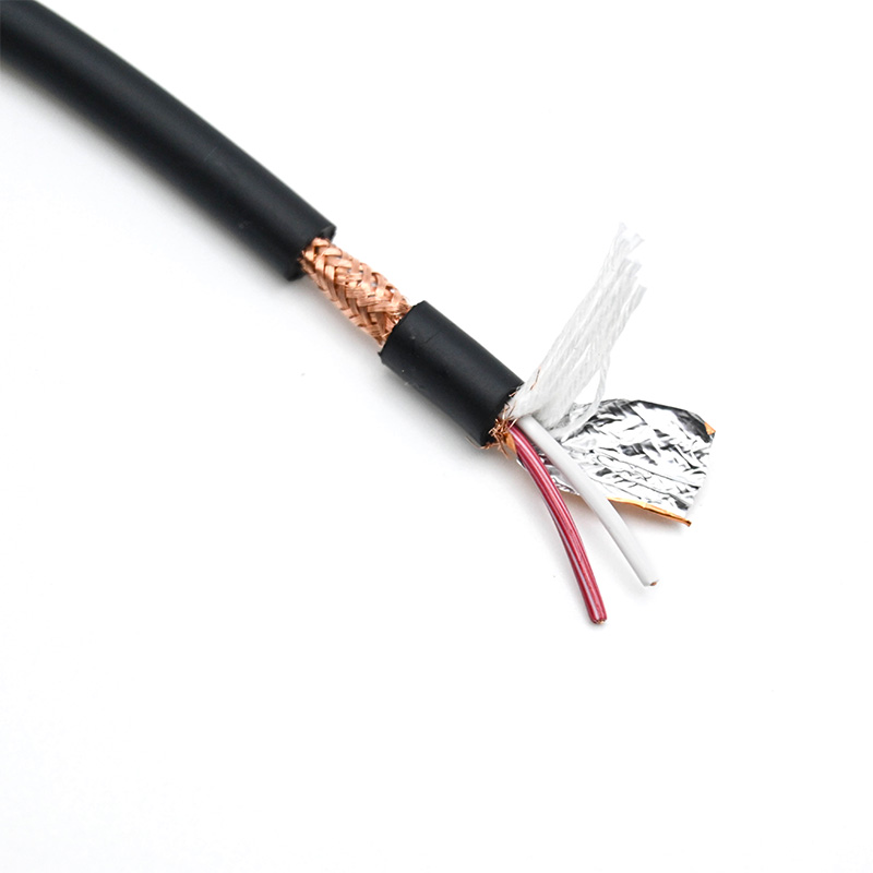 PE insulated XLR cable with good shielding