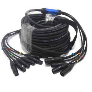 Snake Cable Looms multi channel xlr cable loom