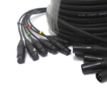multi channel xlr cable loom