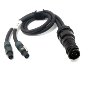 8 pin speaker to nl4 cable