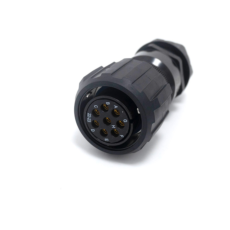 8 pin speaker connector