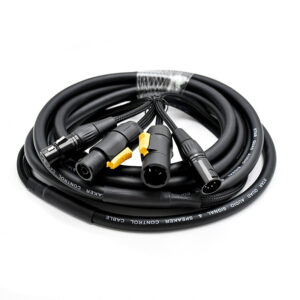 Powercon True1 combo cable