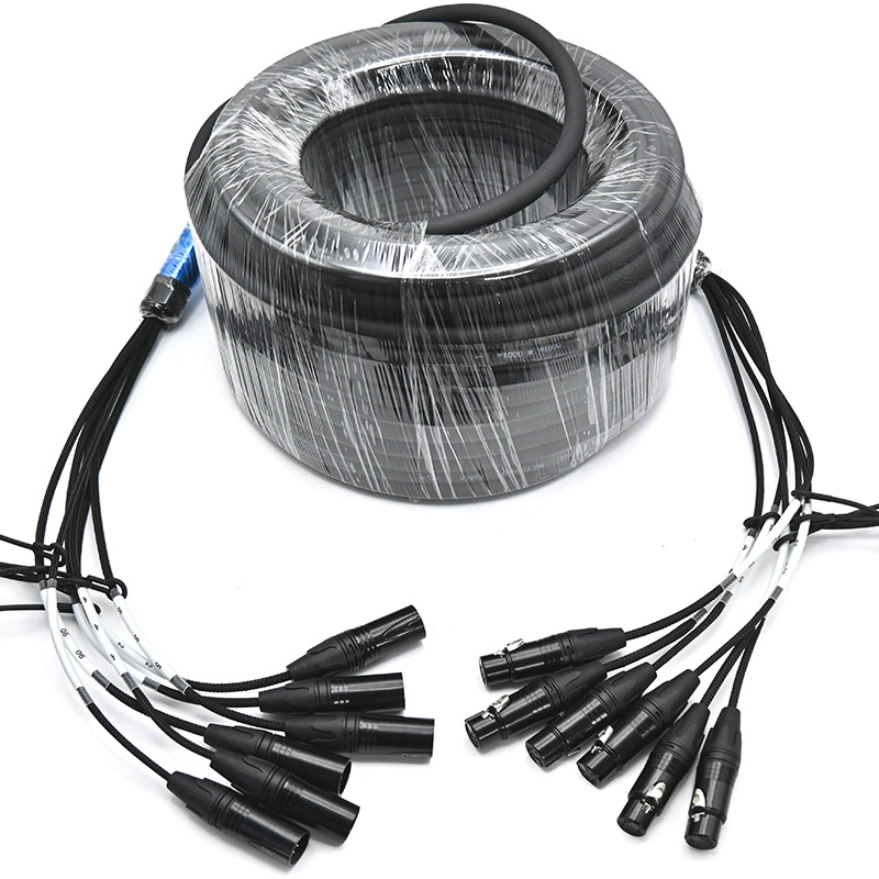 multi channel xlr cable loom