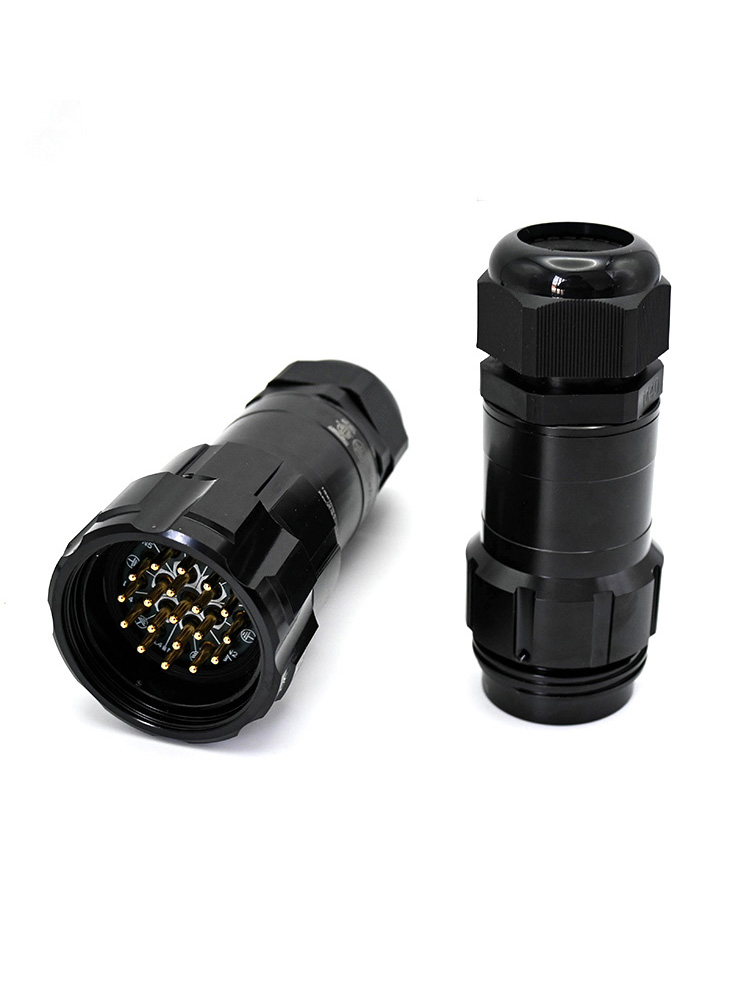 19 pin socapex connector