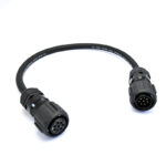 ip67 8 pin spk speaker cable