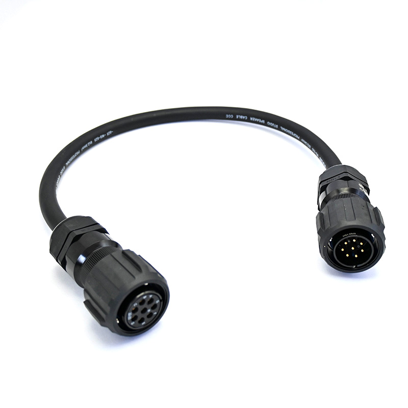 ip67 8 pin spk speaker cable