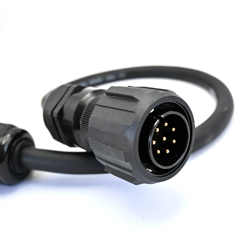 ip67 8 pin spk speaker cable