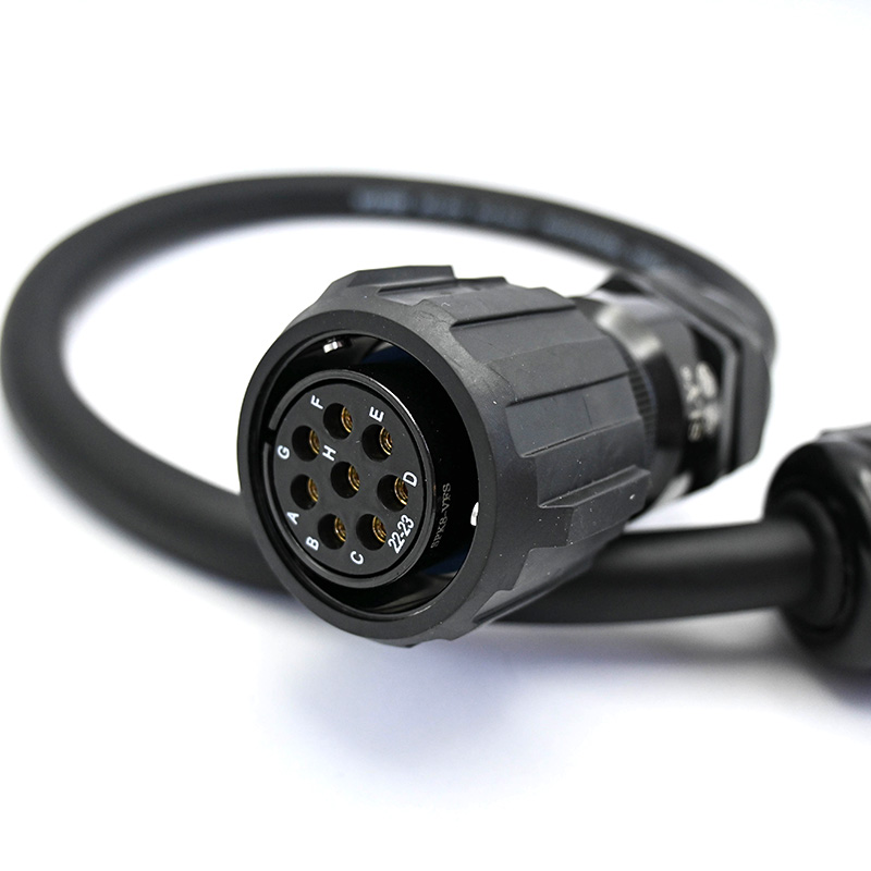 ip67 8 pin spk speaker cable