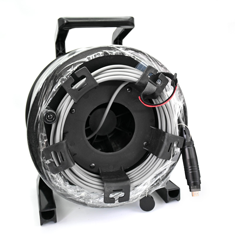 tactical 8k hdmi armored cable reel