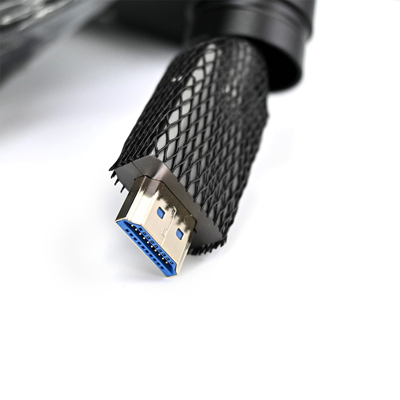 tactical 8k hdmi armored cable reel