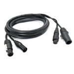 ip65 powercon 5 pin dmx combo cable (copy)