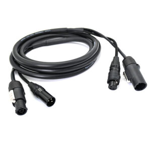 ip65 powercon 5 pin dmx combo cable (copy)
