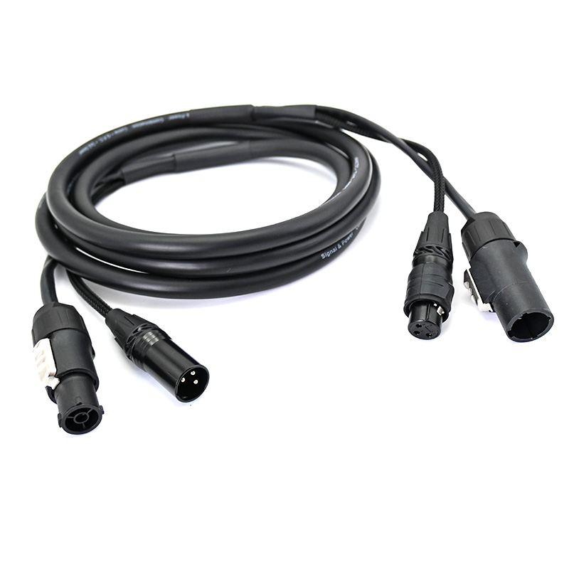 ip65 powercon 5 pin dmx combo cable (copy)