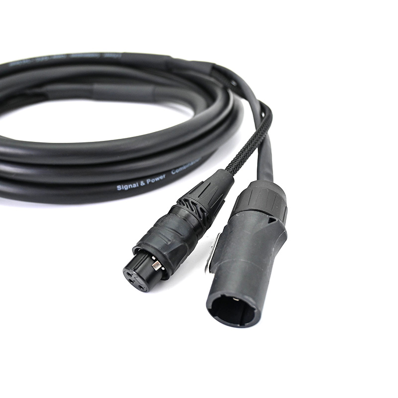 ip65 powercon 5 pin dmx combo cable (copy)