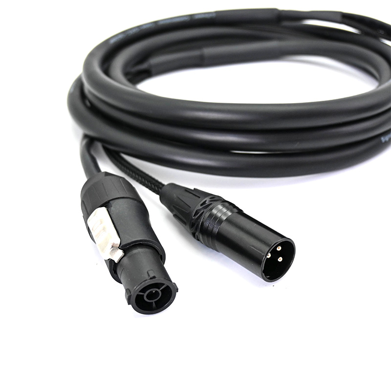 ip65 powercon 5 pin dmx combo cable (copy)