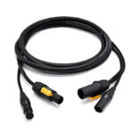 3 pin dmx truecon combo cable