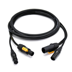 Combo Cables 3 pin dmx truecon combo cable