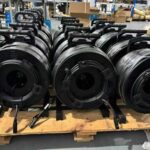 ethernet network cable reel drum