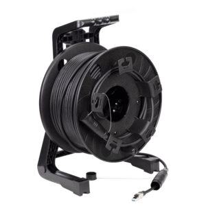 ethernet network cable reel drum