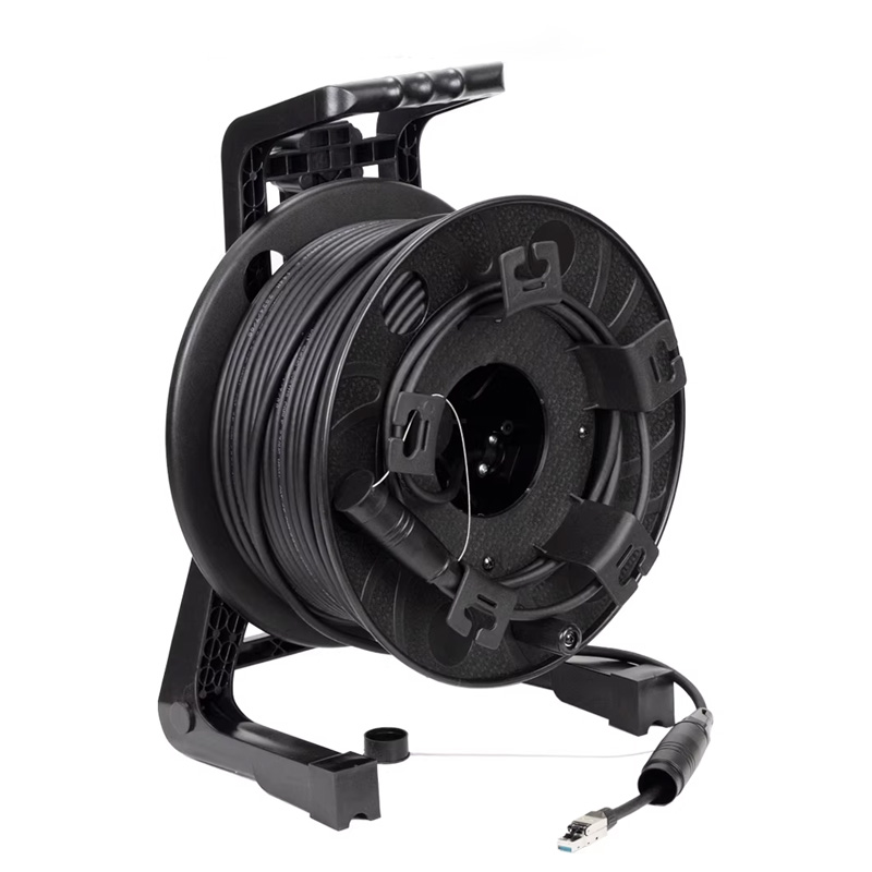 ethernet network cable reel drum