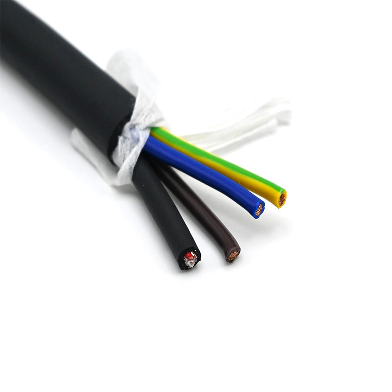 dmx + power hybrid cable